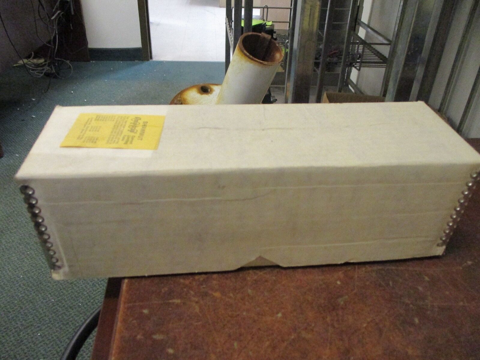 Ferraz/Gould Shawmut Current Limiting Fuse A4BY1600 1600A 600V New Surplus