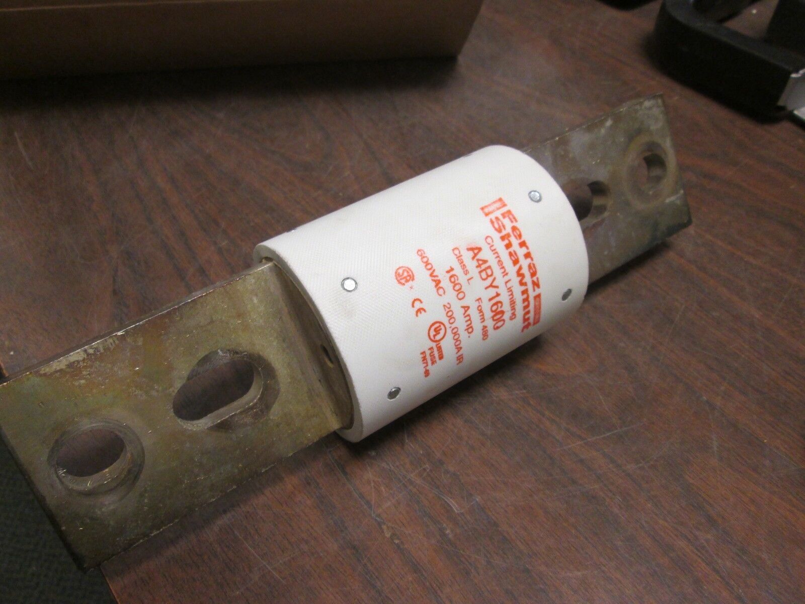 Ferraz/Gould Shawmut Current Limiting Fuse A4BY1600 1600A 600V New Surplus