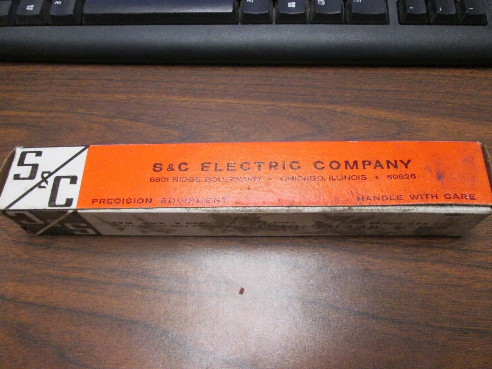 S&C SM-4 Refill 122050R4 14.4KV 30E New Surplus