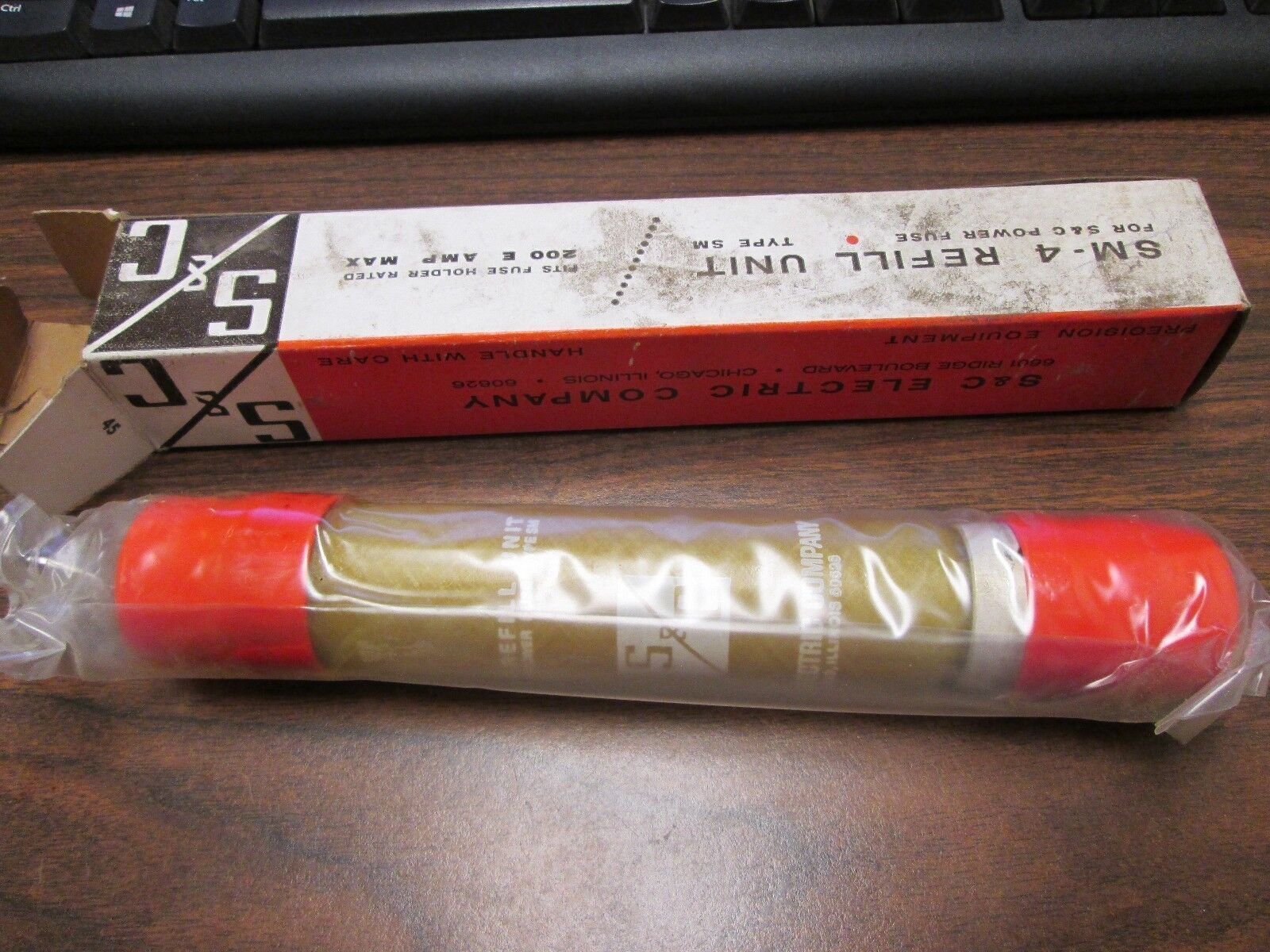 S&C SM-4 Refill 122050R4 14.4KV 30E New Surplus