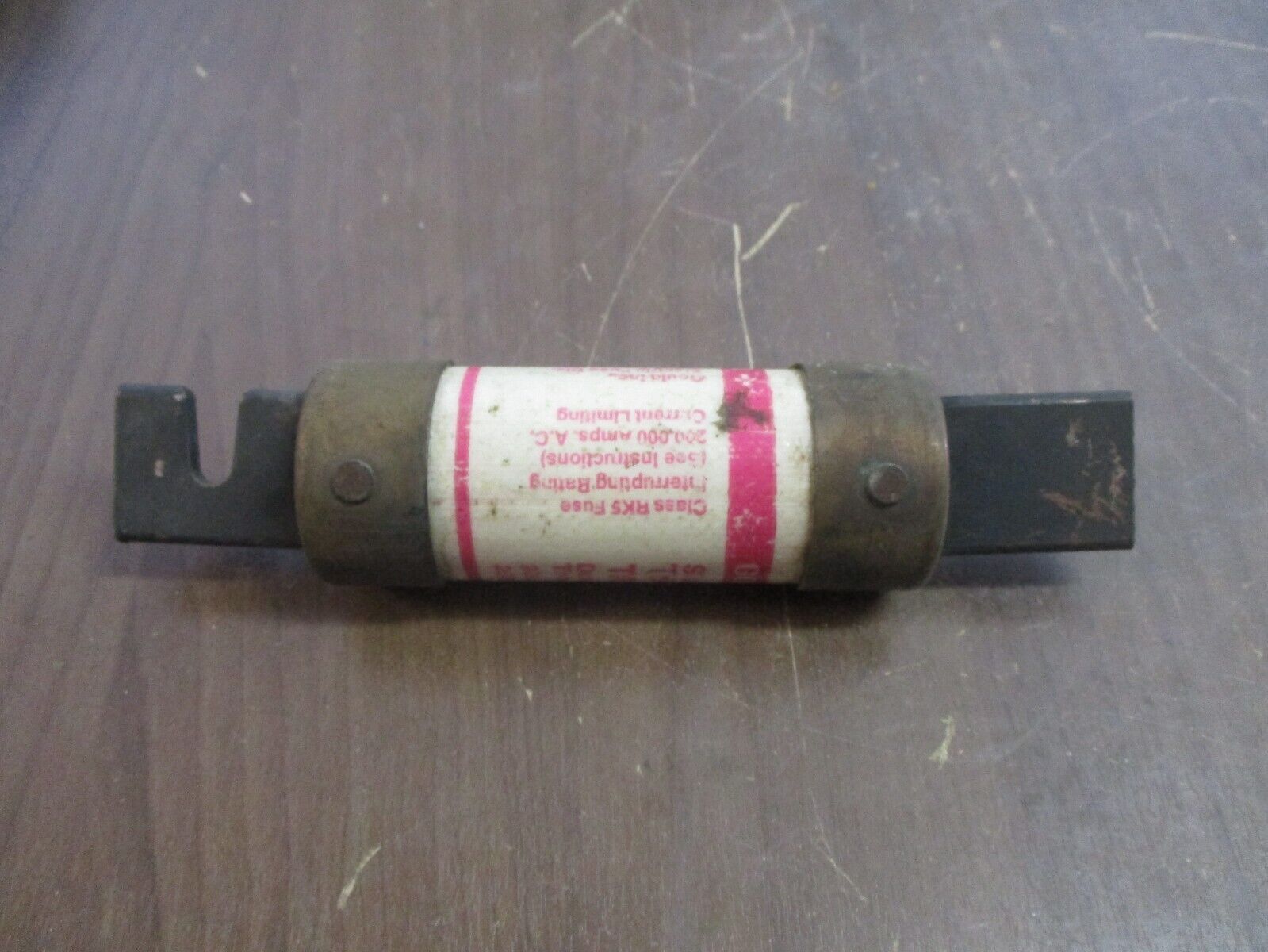 Gould Shawmut Tri-Onic Fuse TR200R 200A 250V Used