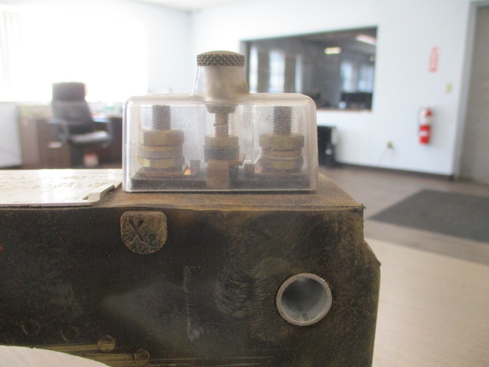 GE, Type JAD-0 Current Transformer 750X20G27 1000/2000:5A 10KV BIL 50-60Hz Used