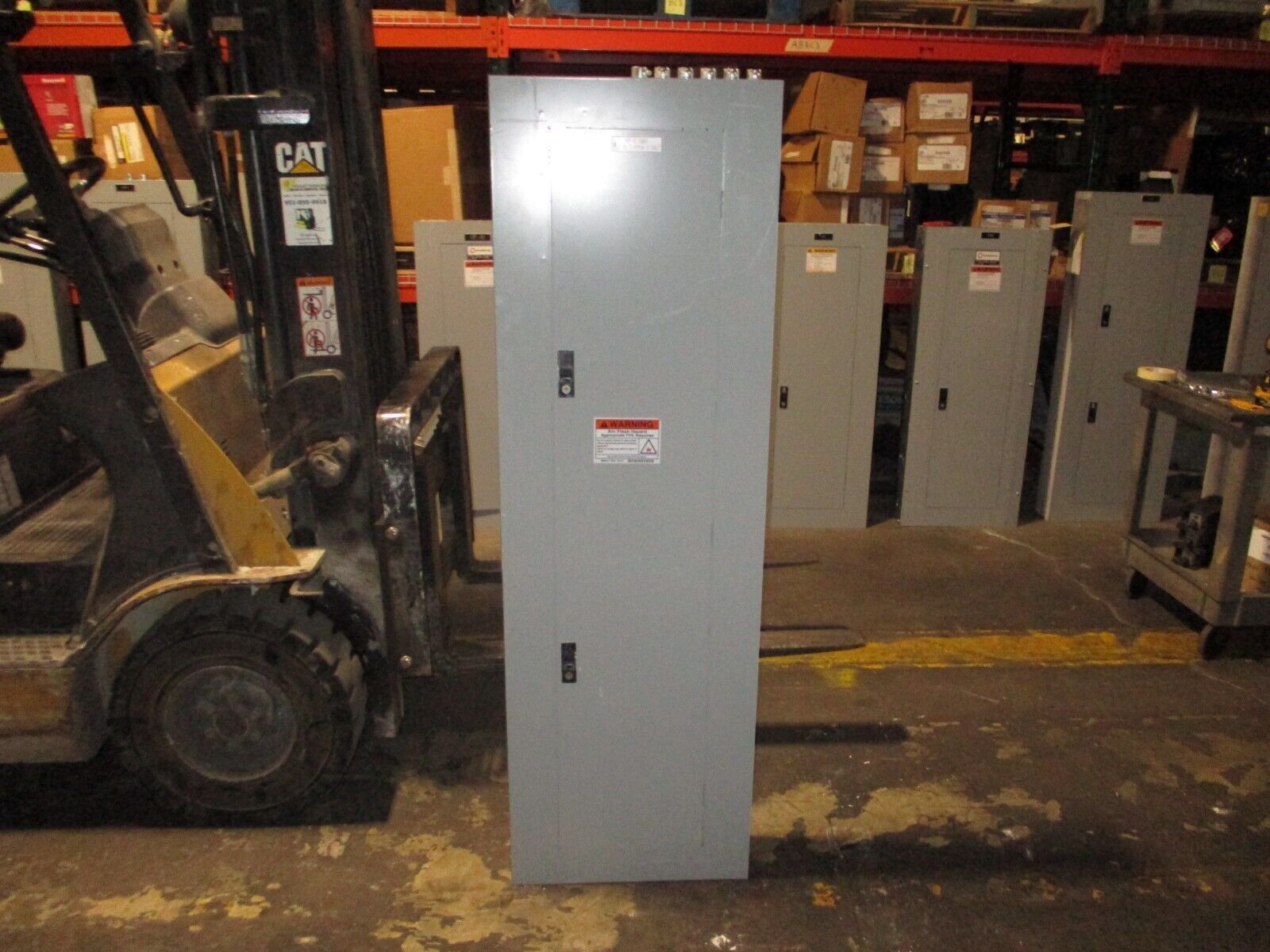 GE Main Breaker Circuit Breaker Panel AQF3422CTX 225A Max, 150A Main 208/120V 4W