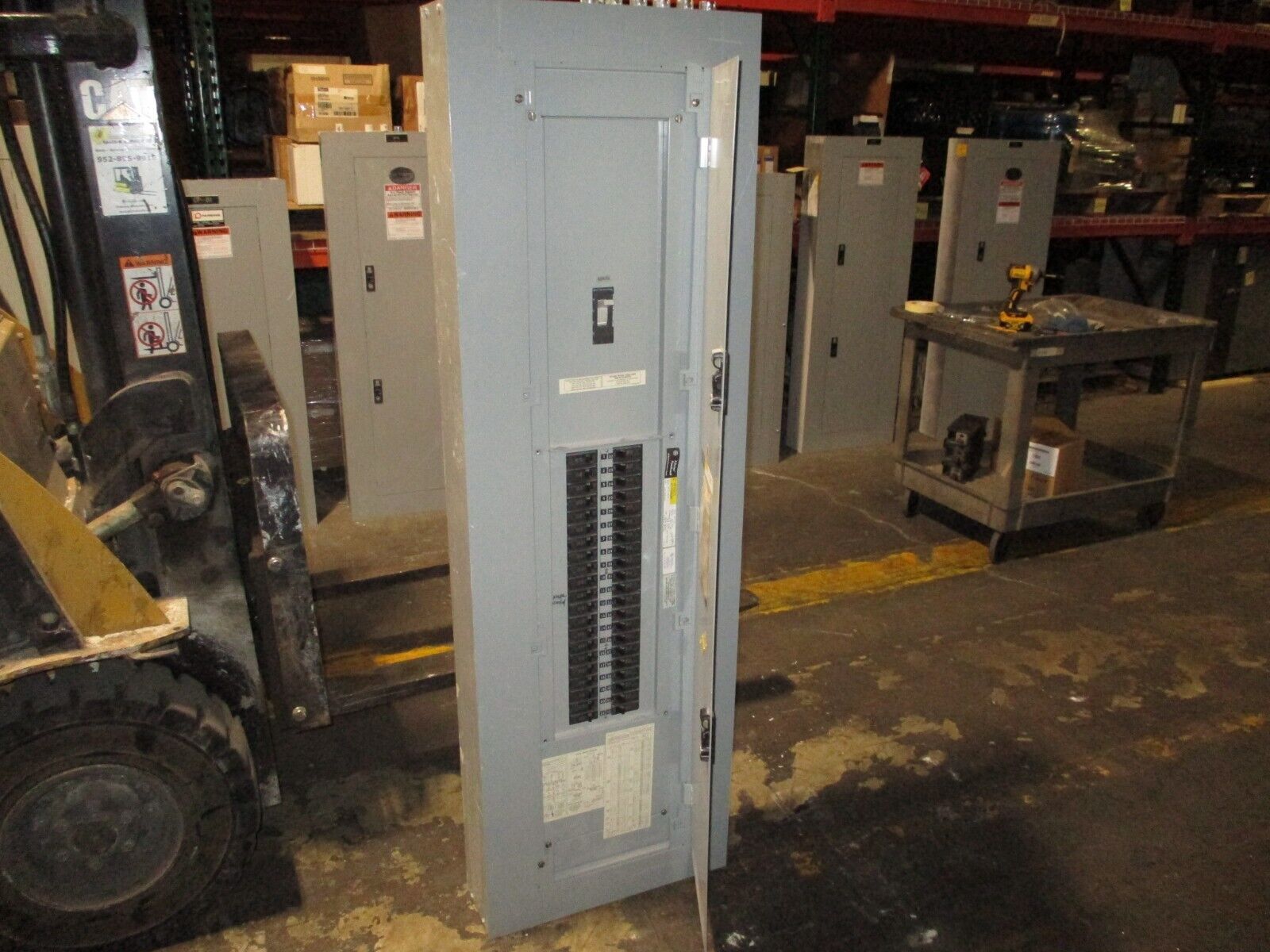 GE Main Breaker Circuit Breaker Panel AQF3422CTX 225A Max, 150A Main 208/120V 4W