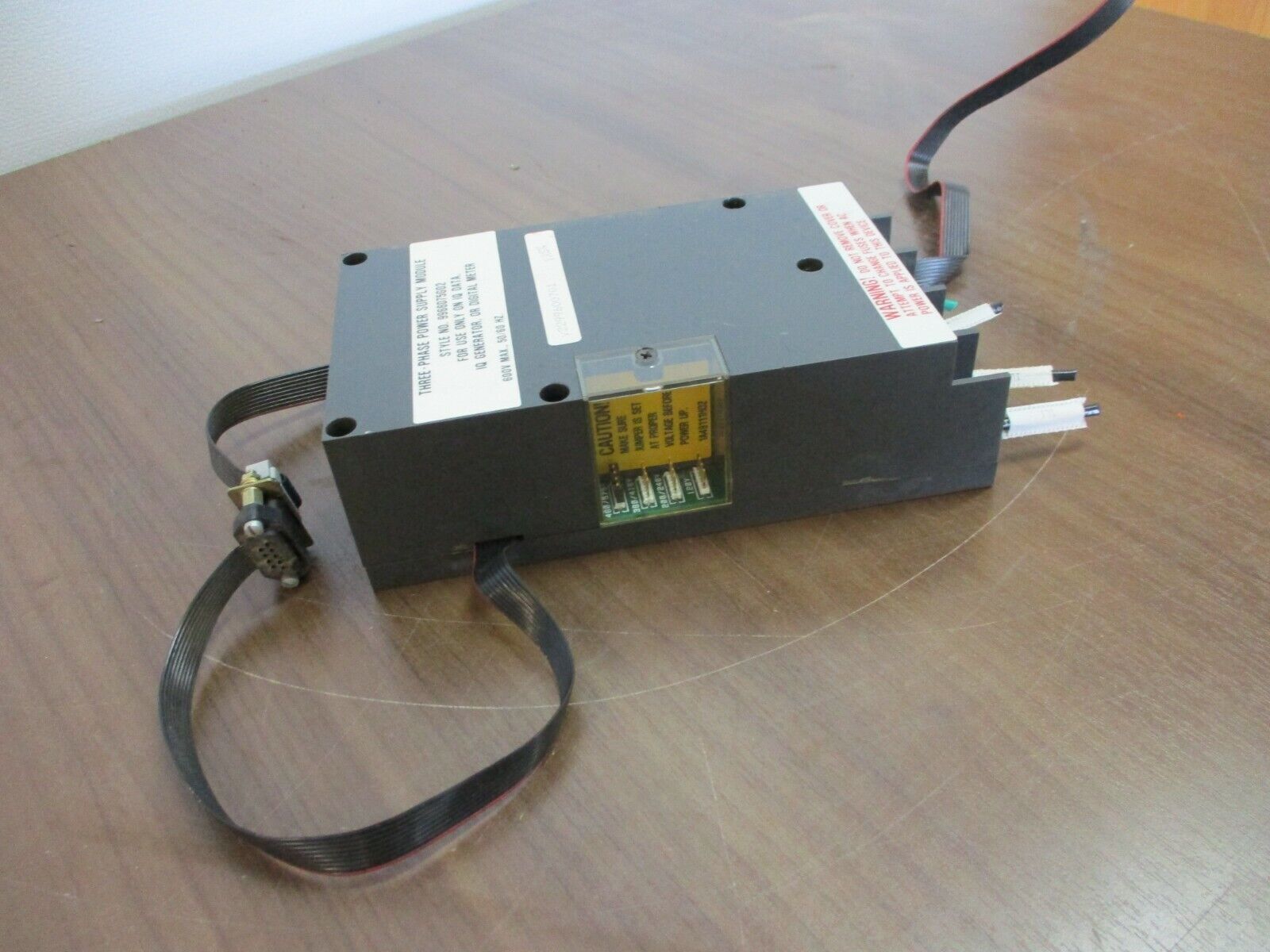 Westinghouse, 3Ph Power Supply, Part #: 9966D75G02 600V, 50/60Hz, Used