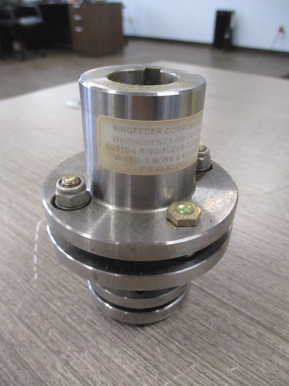 Ringfeder XG-510-4 Ring-Flex Coupling 43-92.2139 Used