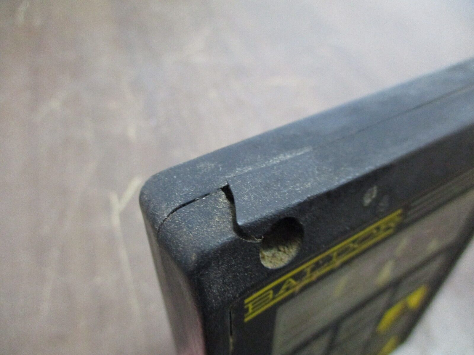 Baldor Keypad DC20000A-00 Nema 4X *Cracked* Used