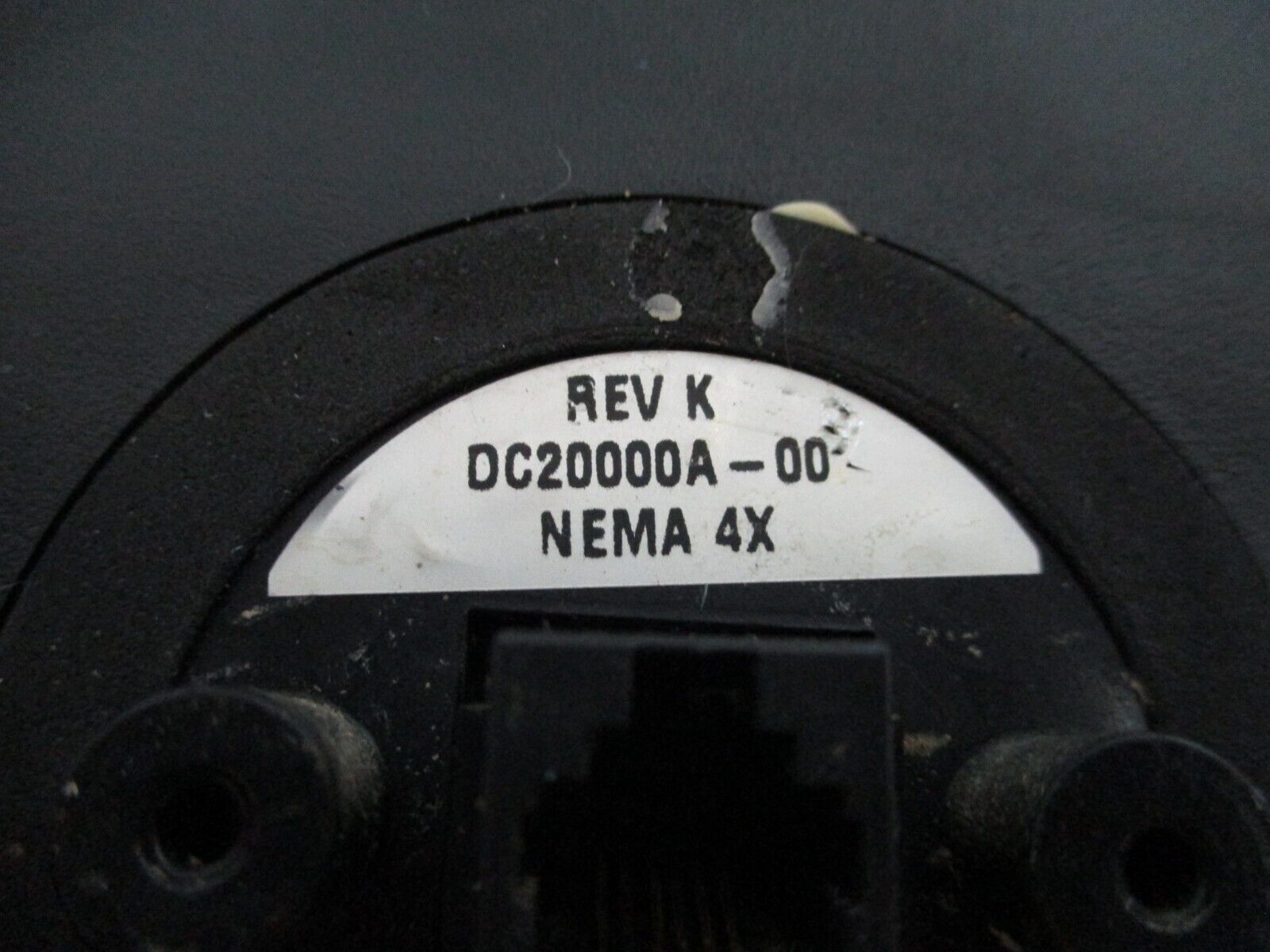 Baldor Keypad DC20000A-00 Nema 4X *Cracked* Used
