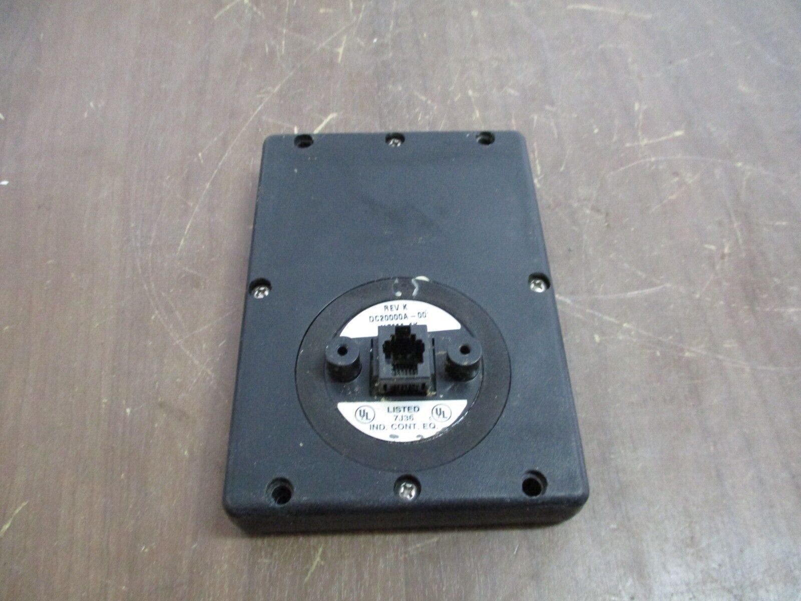 Baldor Keypad DC20000A-00 Nema 4X *Cracked* Used