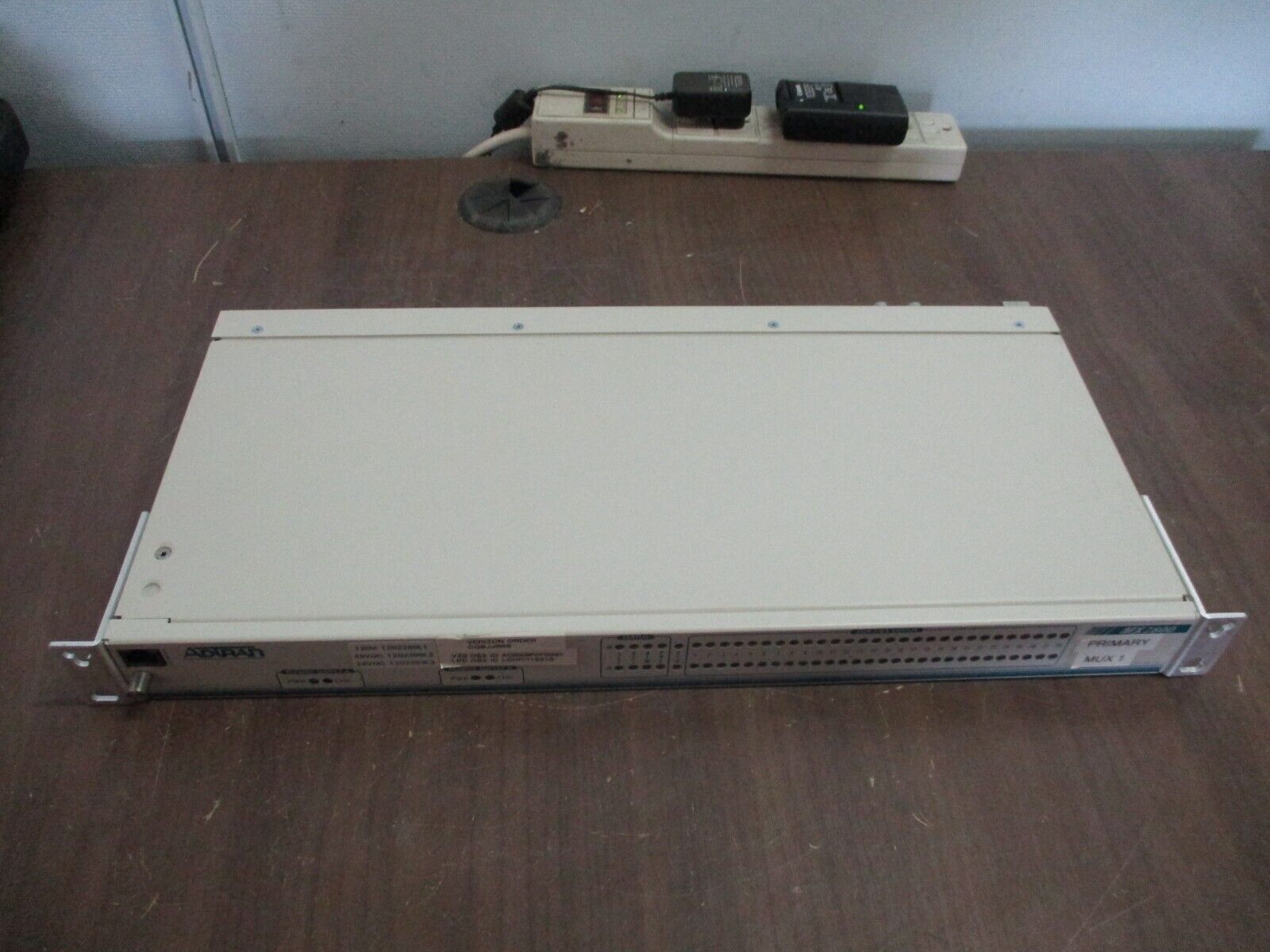 AdTran Mx2800 Multiplexer 1200290L1 Used
