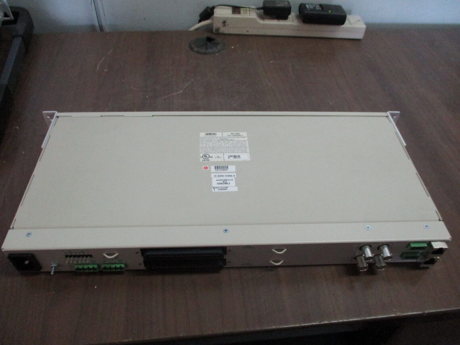AdTran Mx2800 Multiplexer 1200290L1 Used