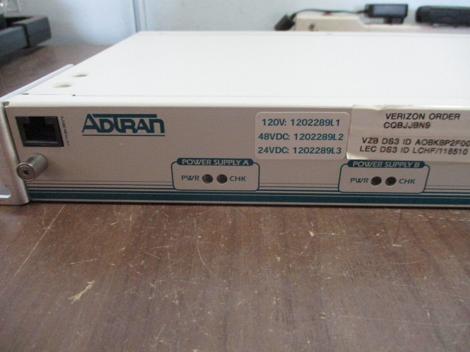 AdTran Mx2800 Multiplexer 1200290L1 Used