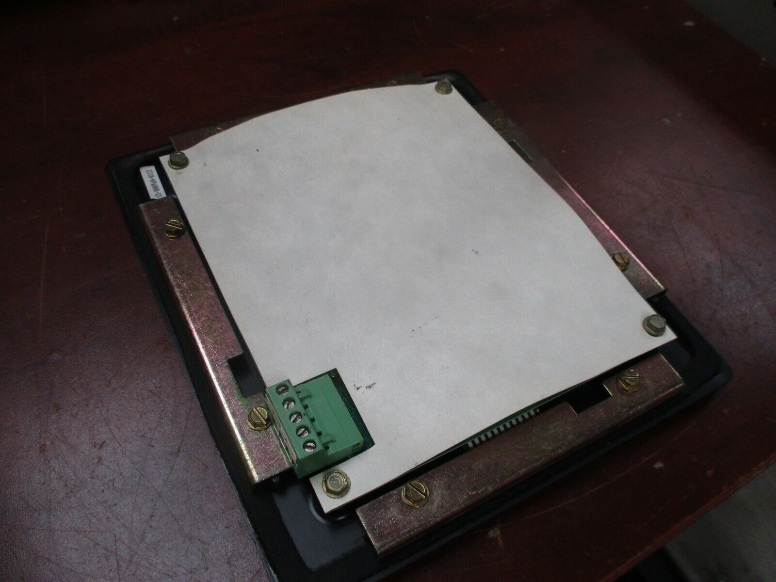 Eaton Dynamatic Control Panel 15-000964-0112 Used