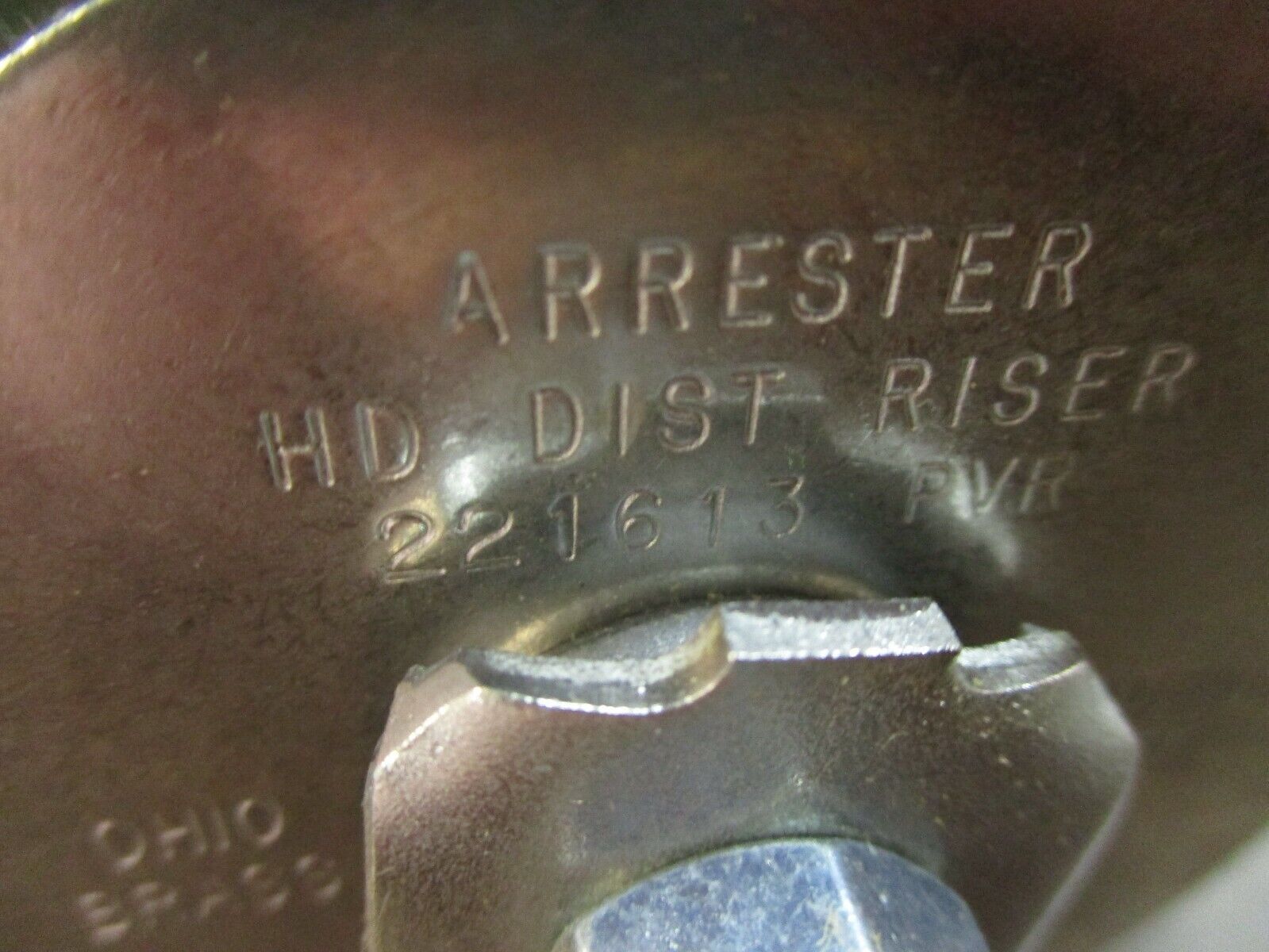 Ohio Brass Arrester 221613 PVR 15kV 12.7kV MCOV Used