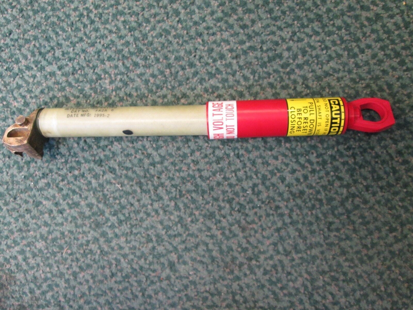 Bussmann NX Fuse FA2A6 6A 5.5KV New Surplus