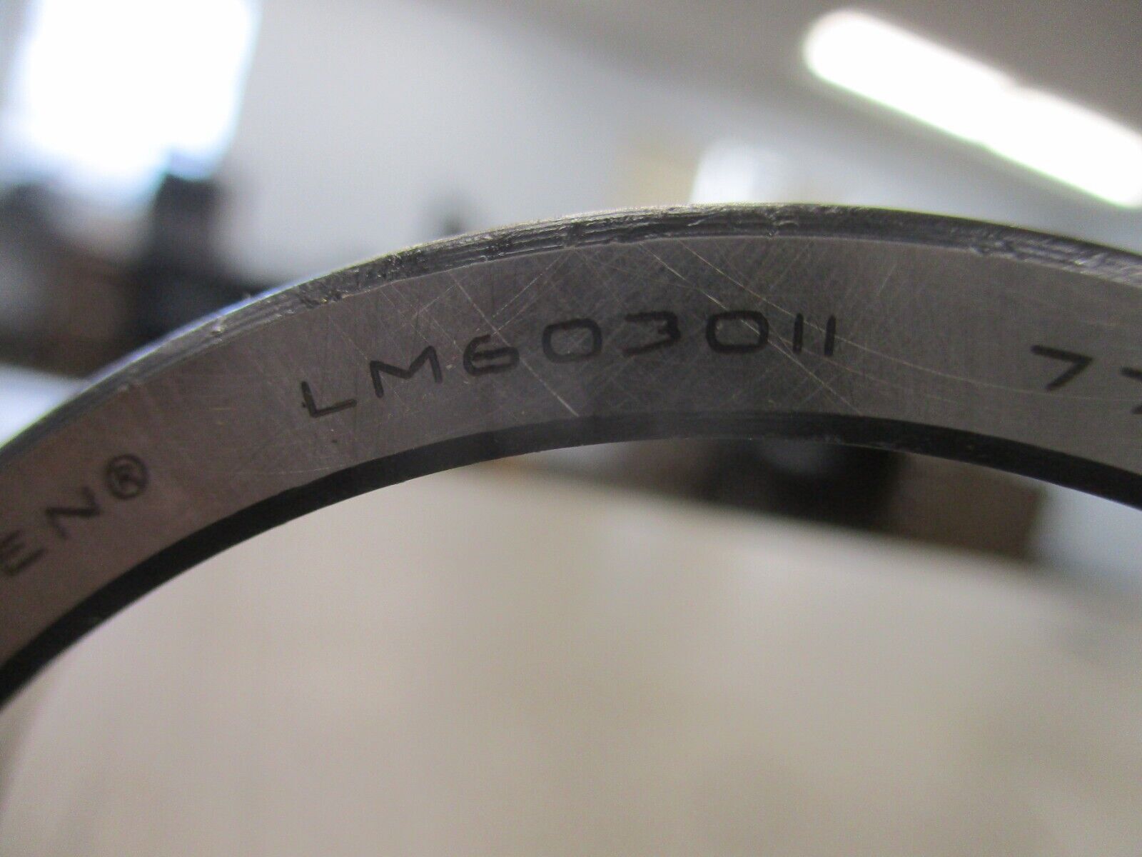 Timken Tapered Roller Bearing LM603011 *Lot of 3* New Surplus