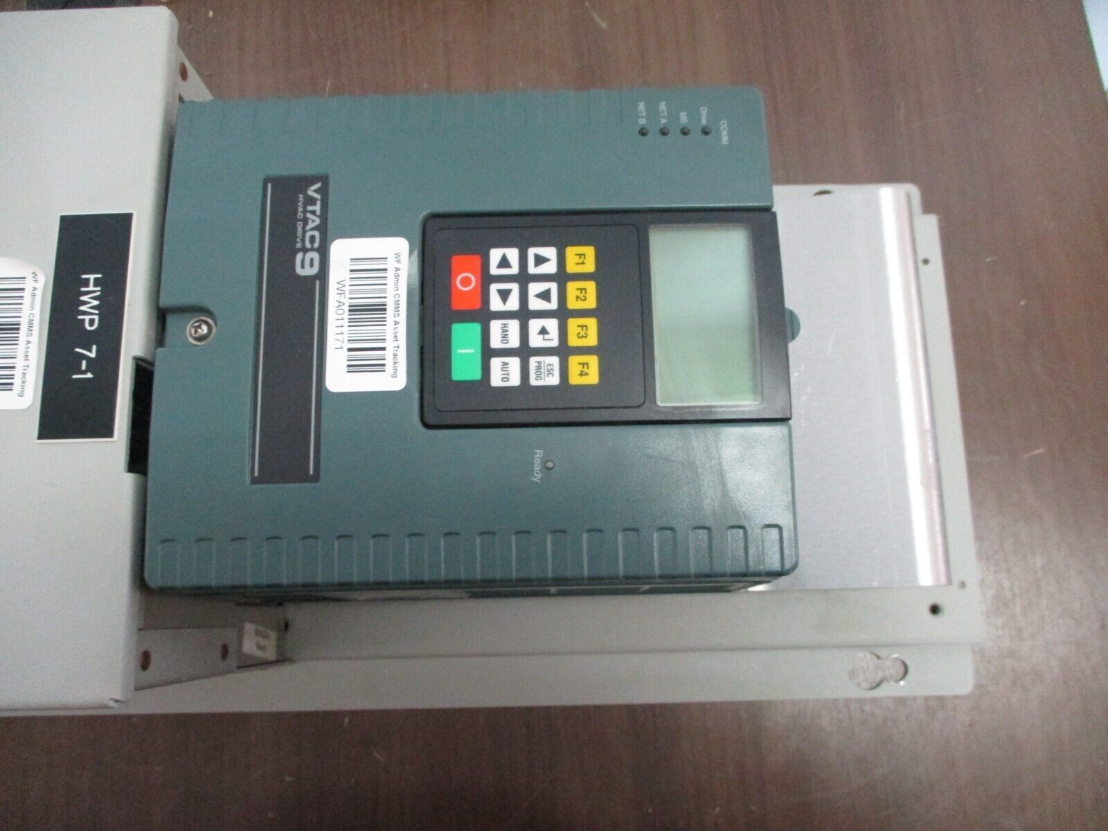 Rockwell Automation VTAC 9 AC Drive w/ Bypass 9VT401-008HTNN 5HP 3Ph w/ Keypad