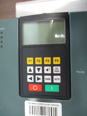 Rockwell Automation VTAC 9 AC Drive w/ Bypass 9VT401-008HTNN 5HP 3Ph w/ Keypad