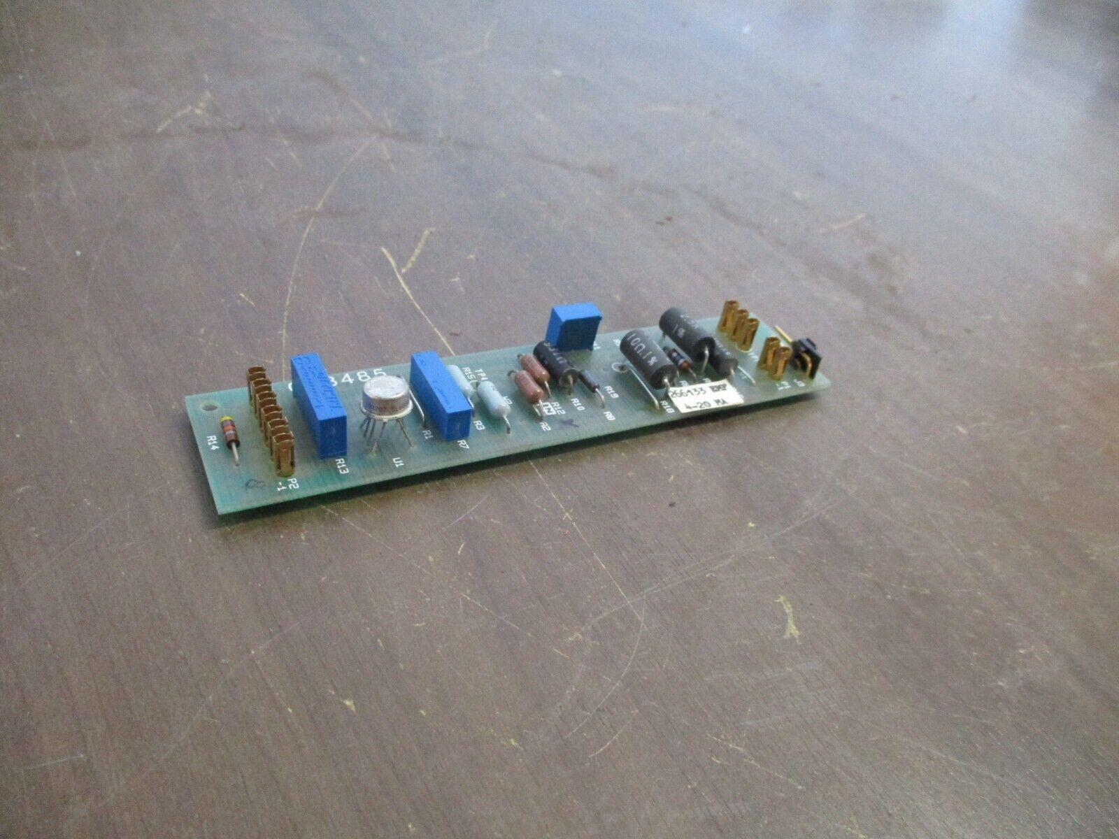Leeds & Northrup EMF Board 266133 4-20mA Used