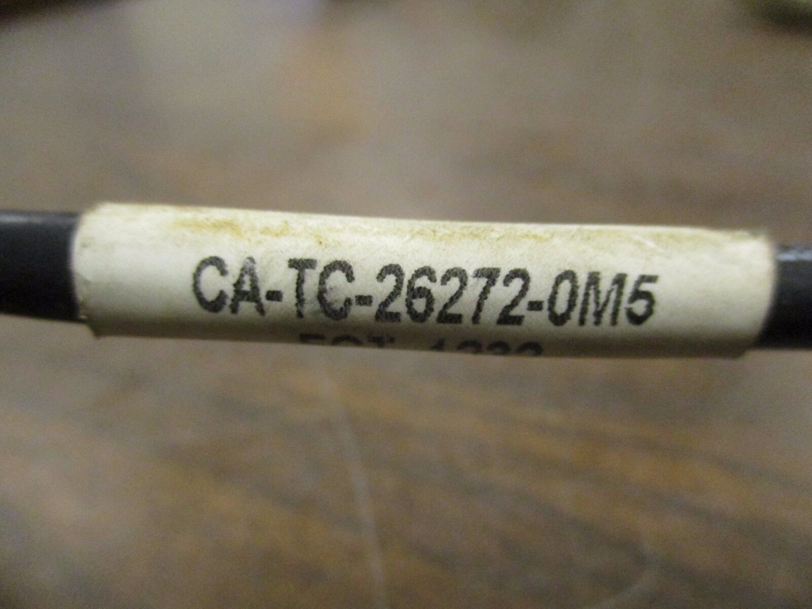 FCT Electronics RET Cable CA-TC-26272-0M5 8-Pin Used