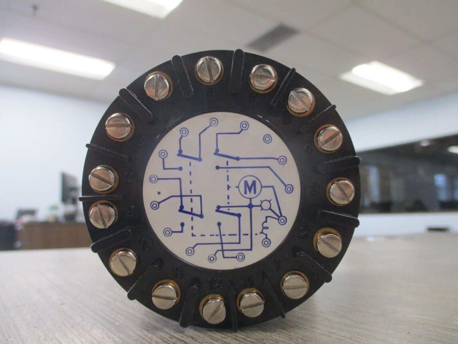 Danaher Reset Timer HP518A607 New Surplus