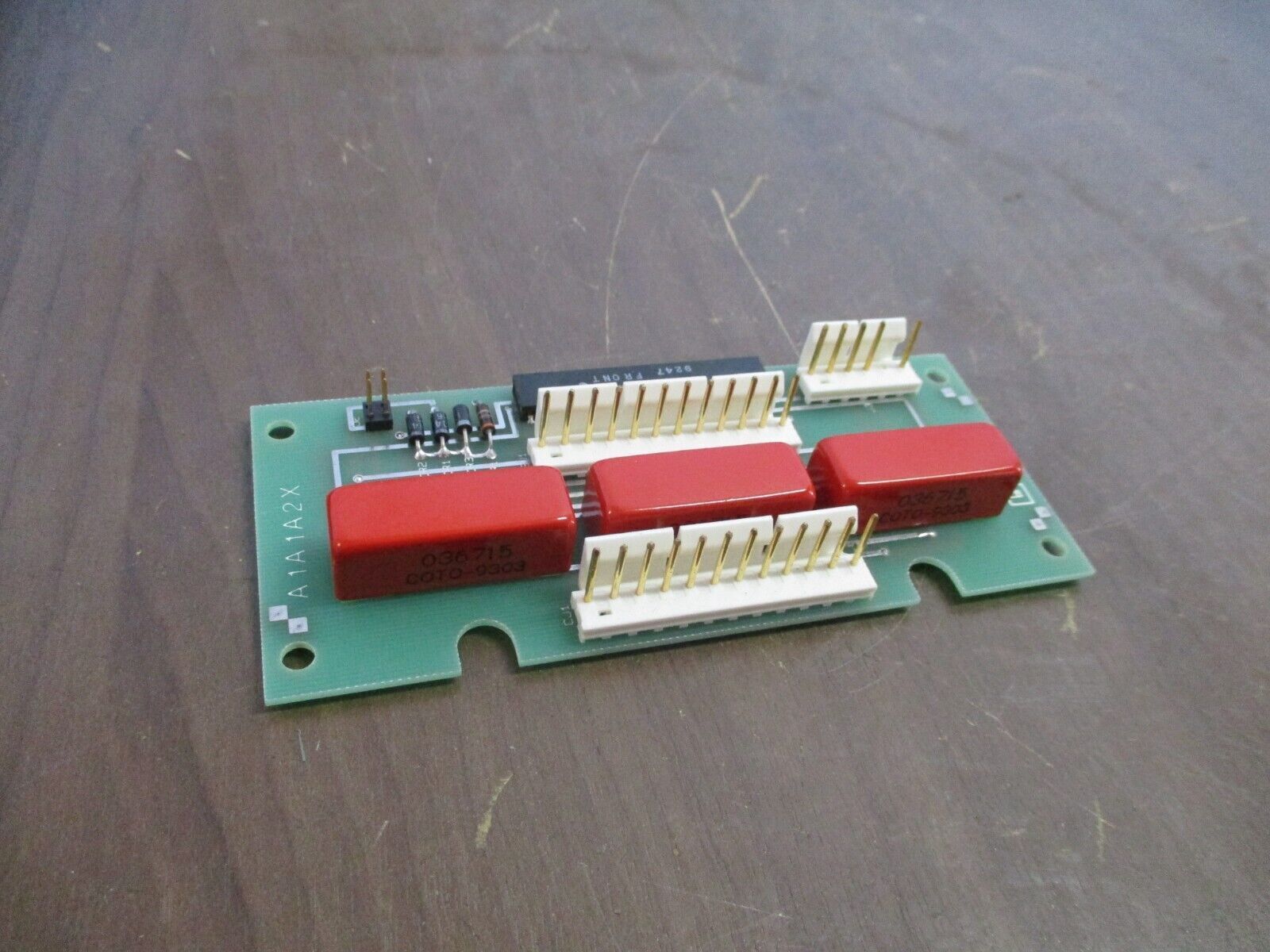Leeds & Northrup Circuit Board 445856 Rev. D1 *No Box* New Surplus