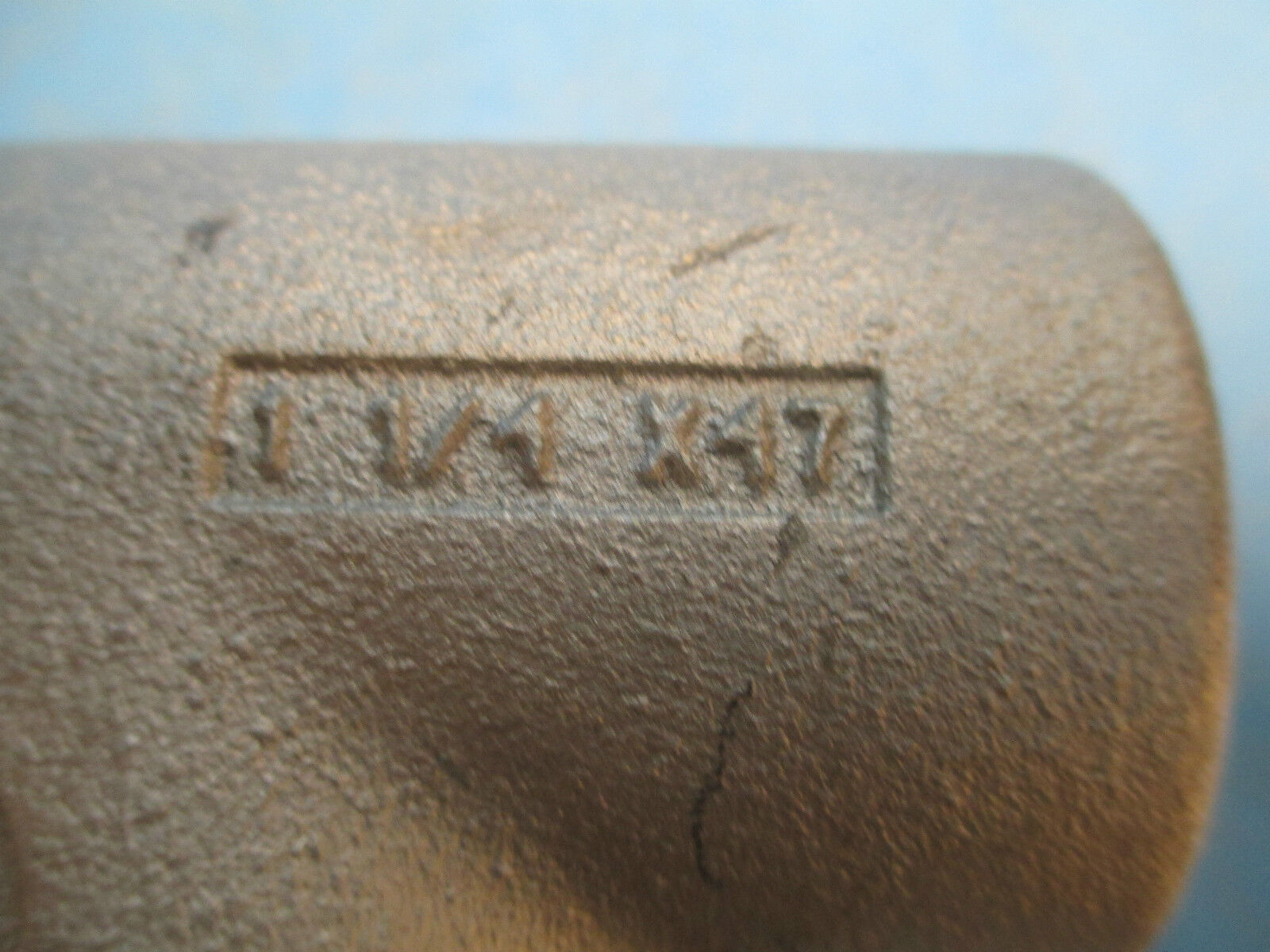 Crouse Hinds 1-1/4" Conduit Body, X47, With Top!