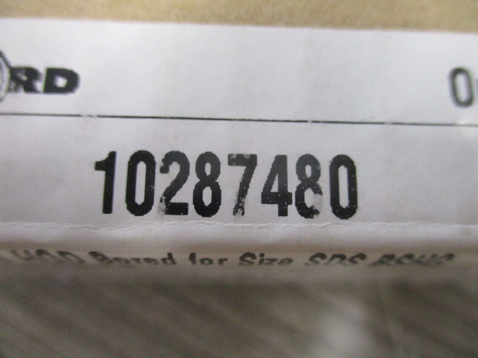 Rexnord Omega 10 HQD Coupling 10287480 Bored for Size SDS BSHG New Surplus