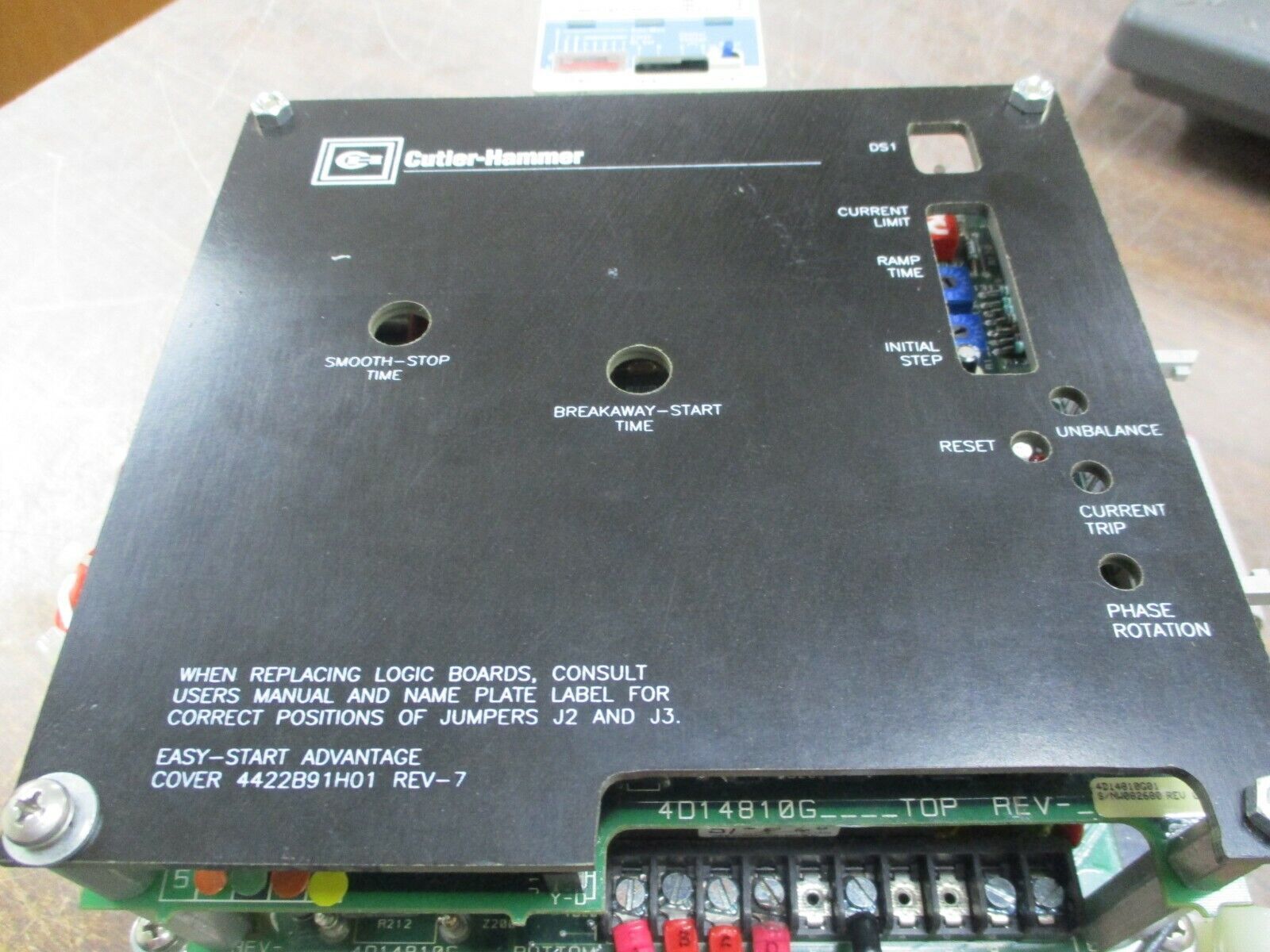 Eaton Soft Start EA045PN 25HP 200-600V 45A Used