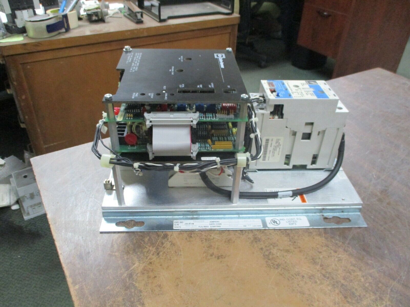 Eaton Soft Start EA045PN 25HP 200-600V 45A Used