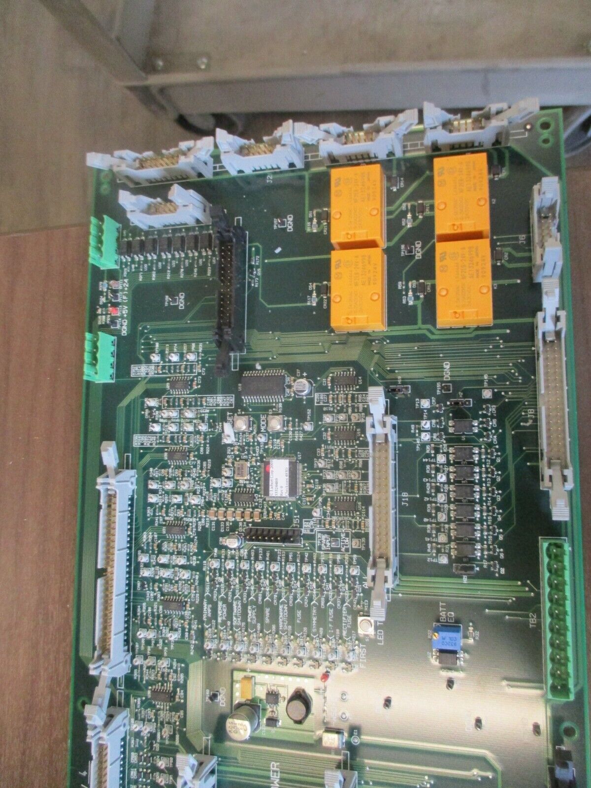 Emerson Network Power Control Board 417031G1 Rev. 4 Used