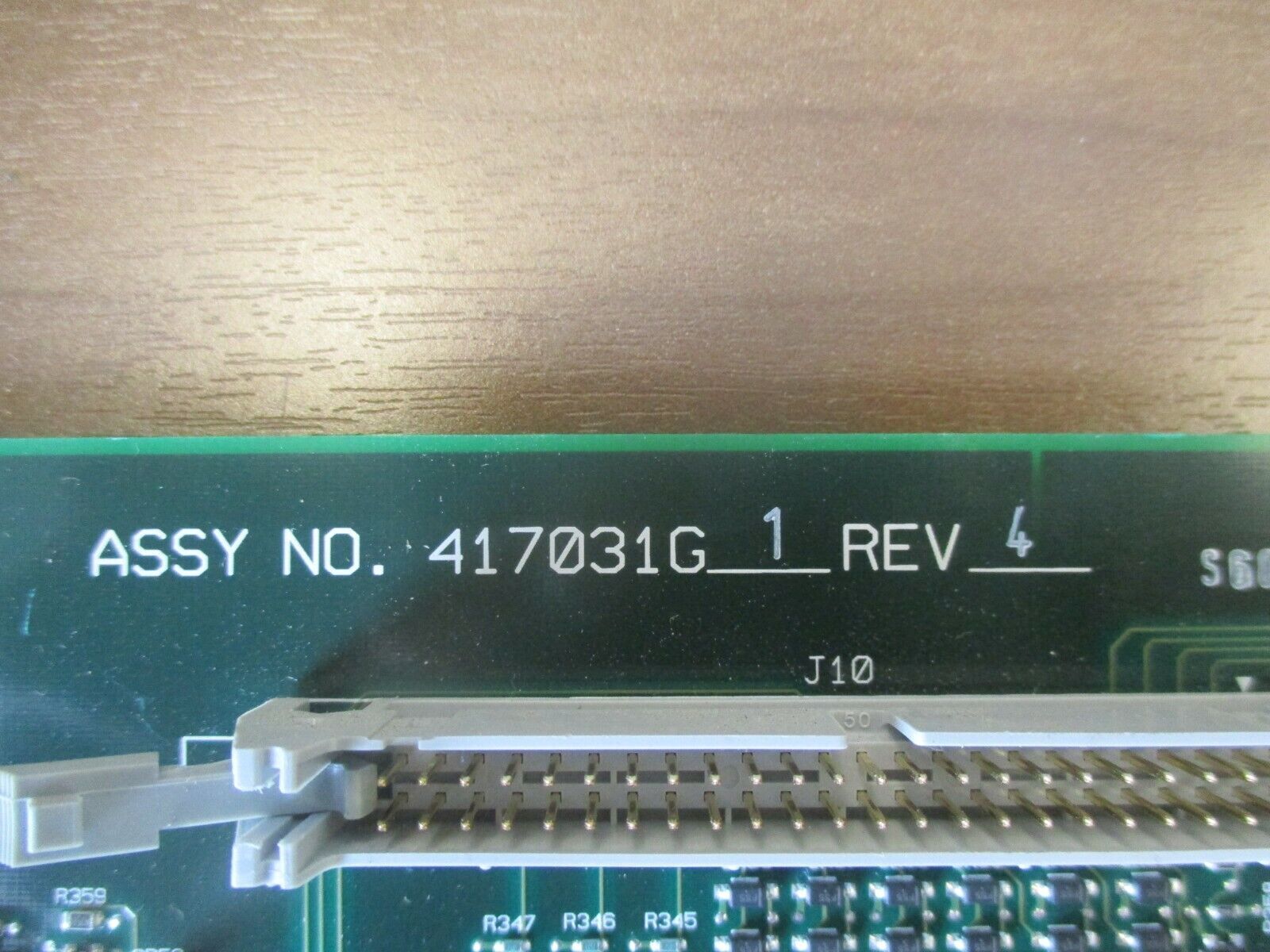 Emerson Network Power Control Board 417031G1 Rev. 4 Used