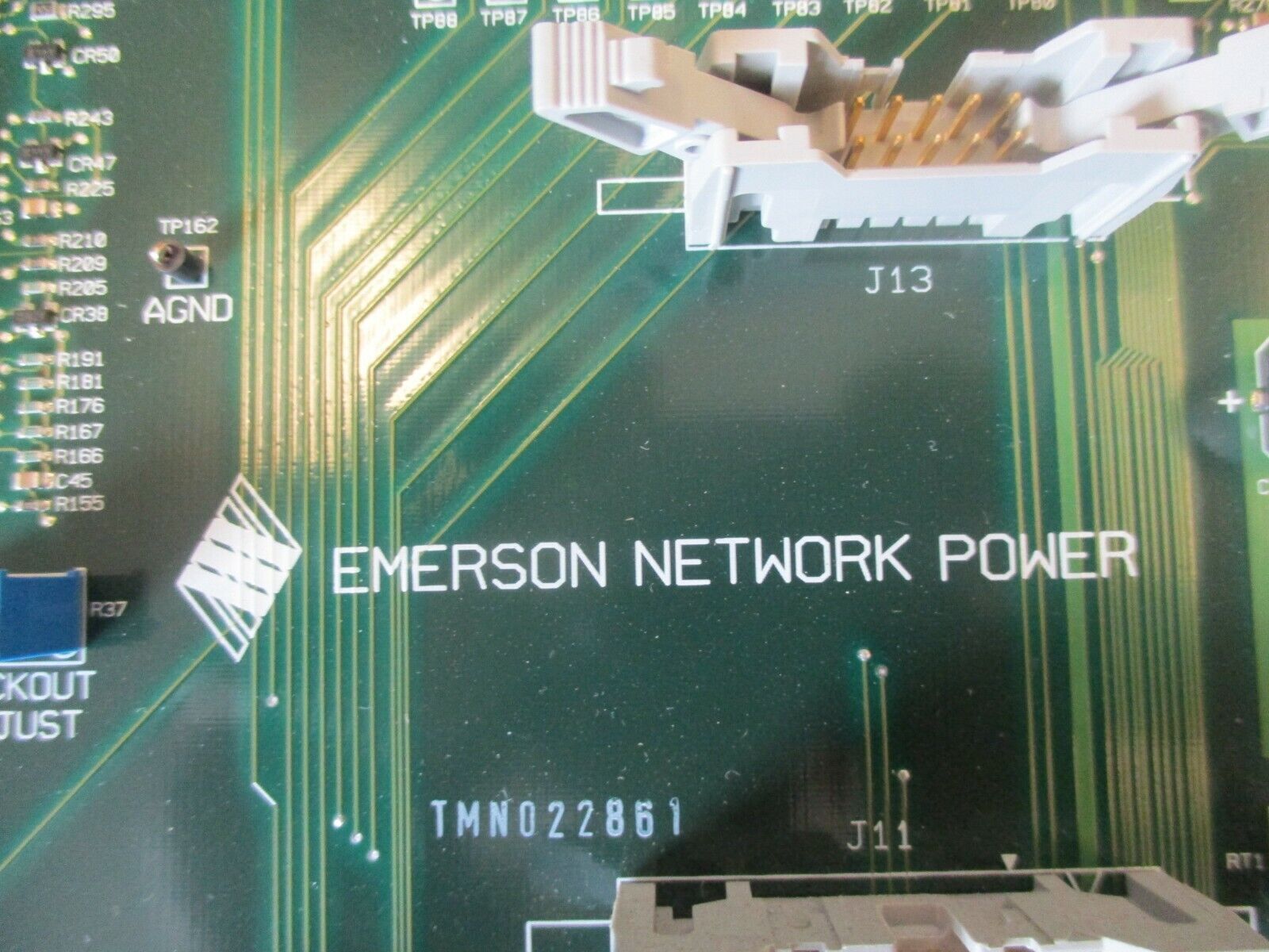 Emerson Network Power Control Board 417031G1 Rev. 4 Used