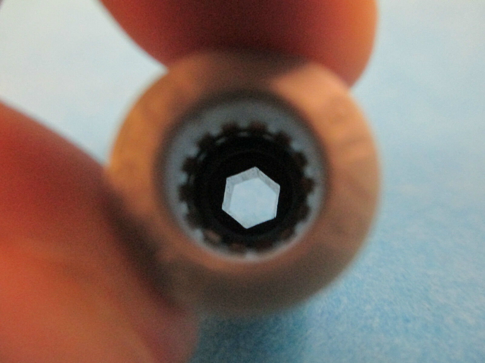 Festo QS-1/8-5/16-I-U-M 183742 Push-In *Set of 10* Used