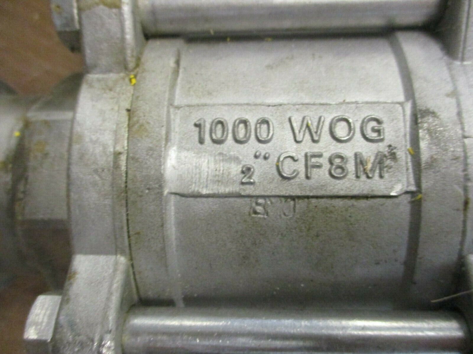 Hytork Actuated Valve 221 150PSI 1000 WOG Used