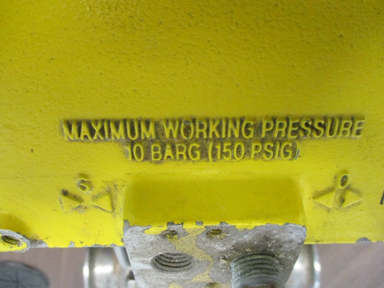 Hytork Actuated Valve 221 150PSI 1000 WOG Used