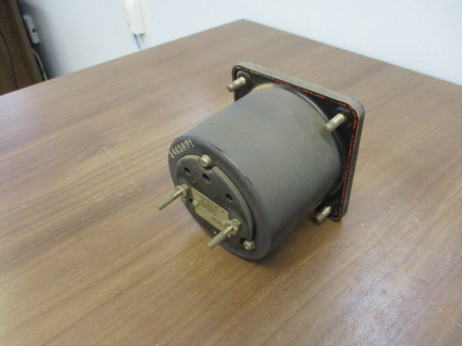 Electromagnetic Industries DC Ammeter ED1AA Range: 0-75A 50MV Used