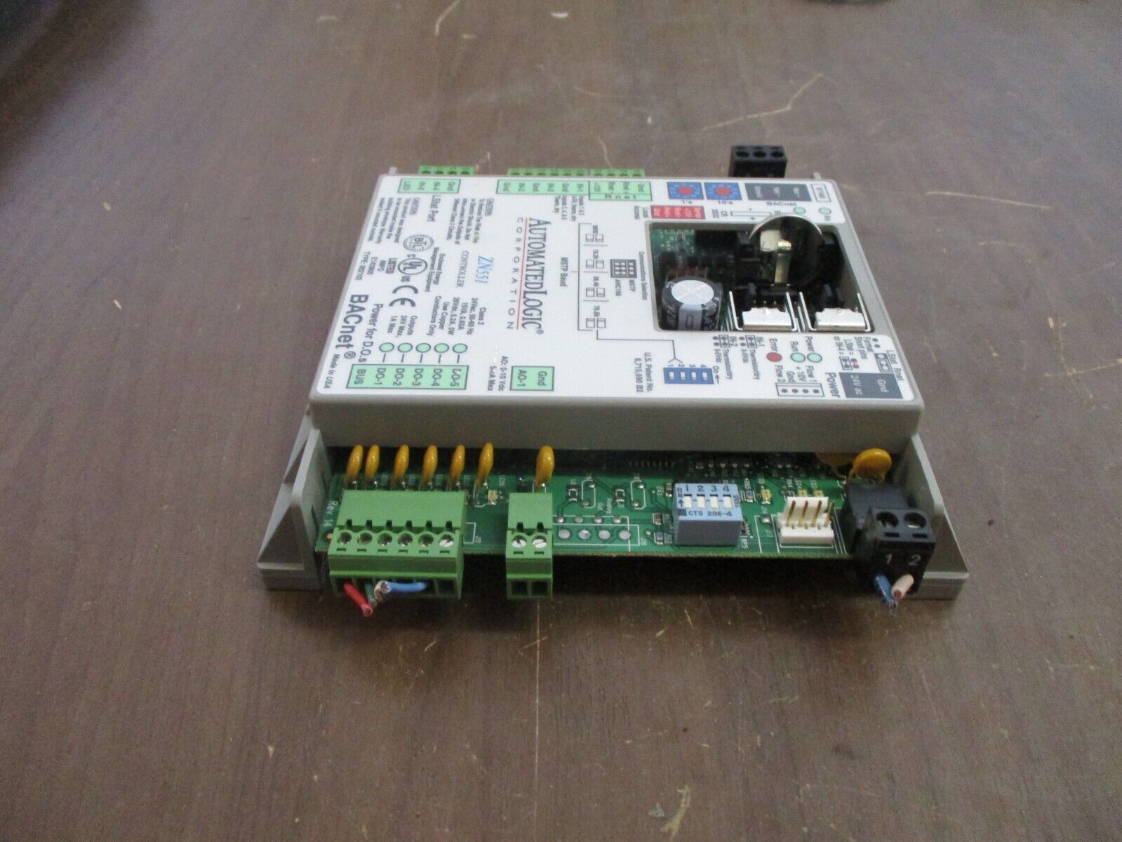 Automated Logic BACnet Controller ZN551 Used