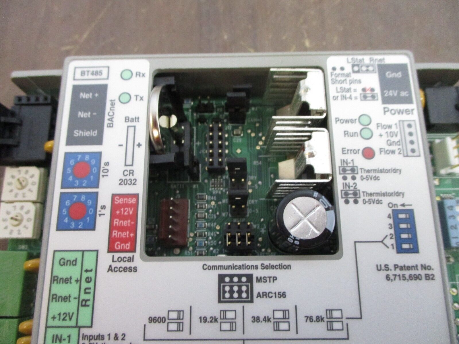 Automated Logic BACnet Controller ZN551 Used
