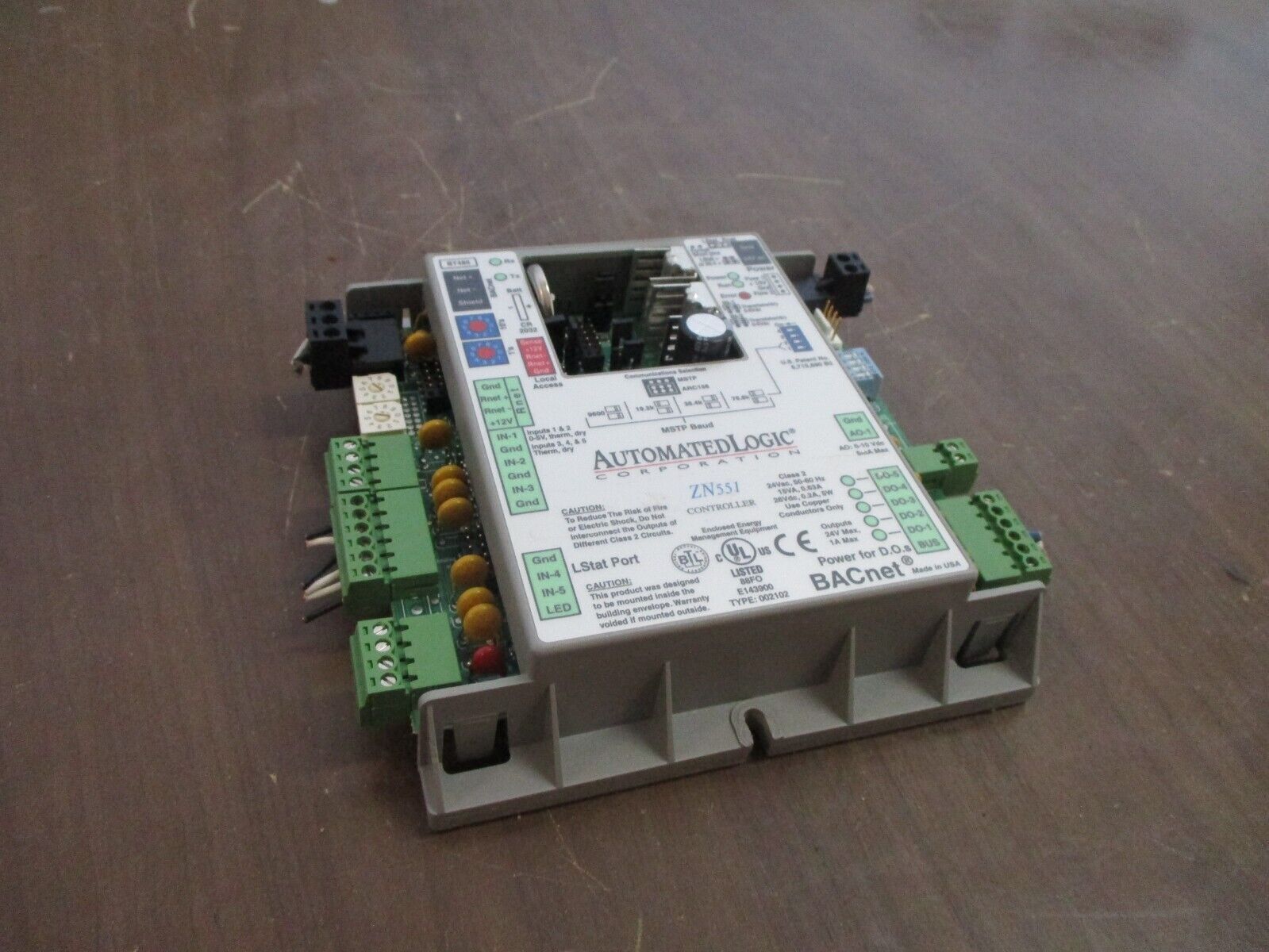 Automated Logic BACnet Controller ZN551 Used