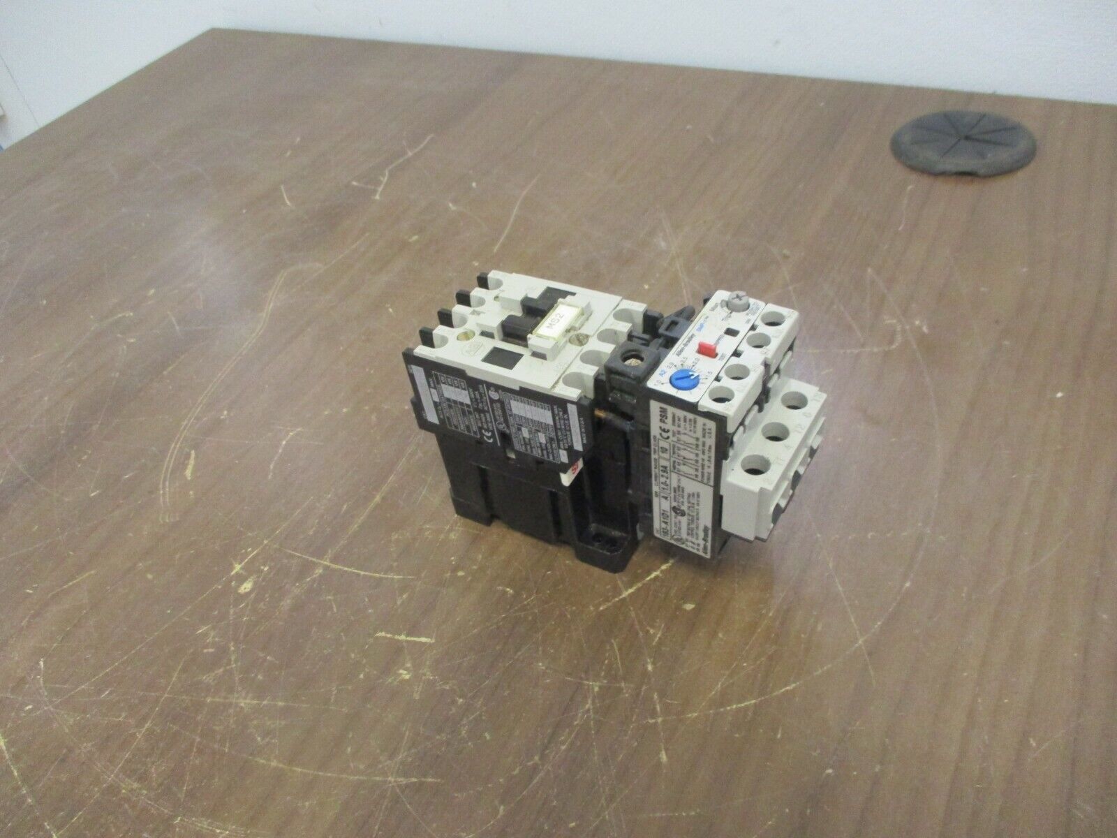 Allen-Bradley Starter 100-A09ND3/193-A1D1 120V Coil Trip: 1-2.9A 600V Used
