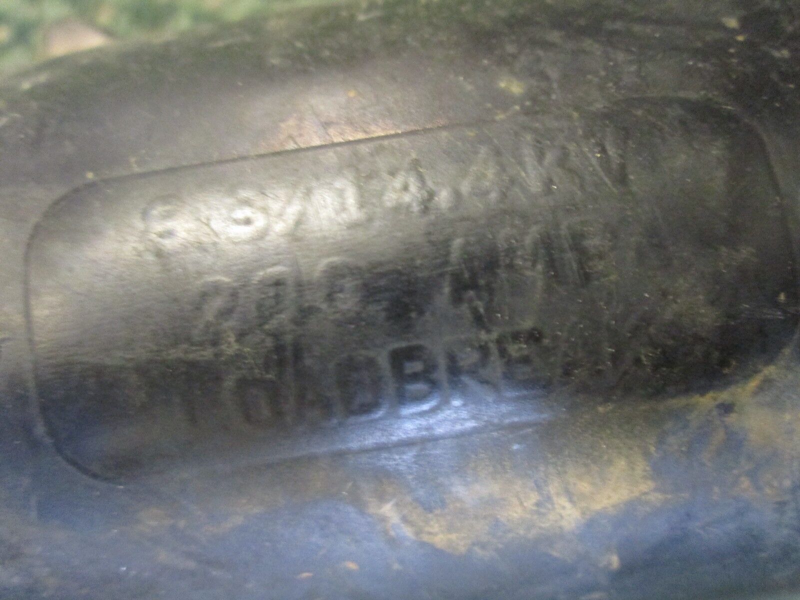 Cooper Loadbreak Insulation Cap 14.4KV 200A w/ Ground Clamp Used