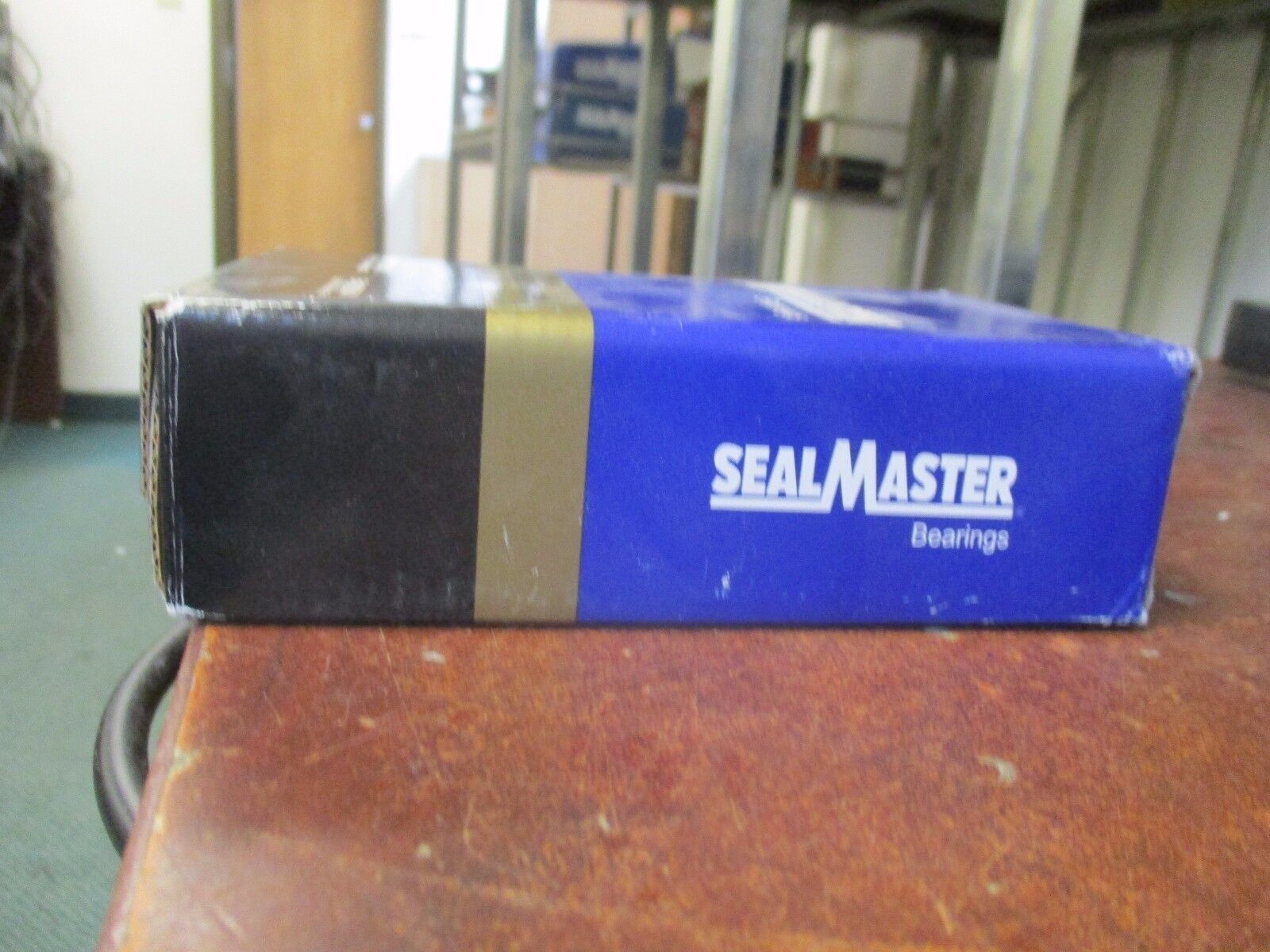 Sealmaster Gold Line Flange Ball Bearing SFT-206 Size: 30mm New Surplus