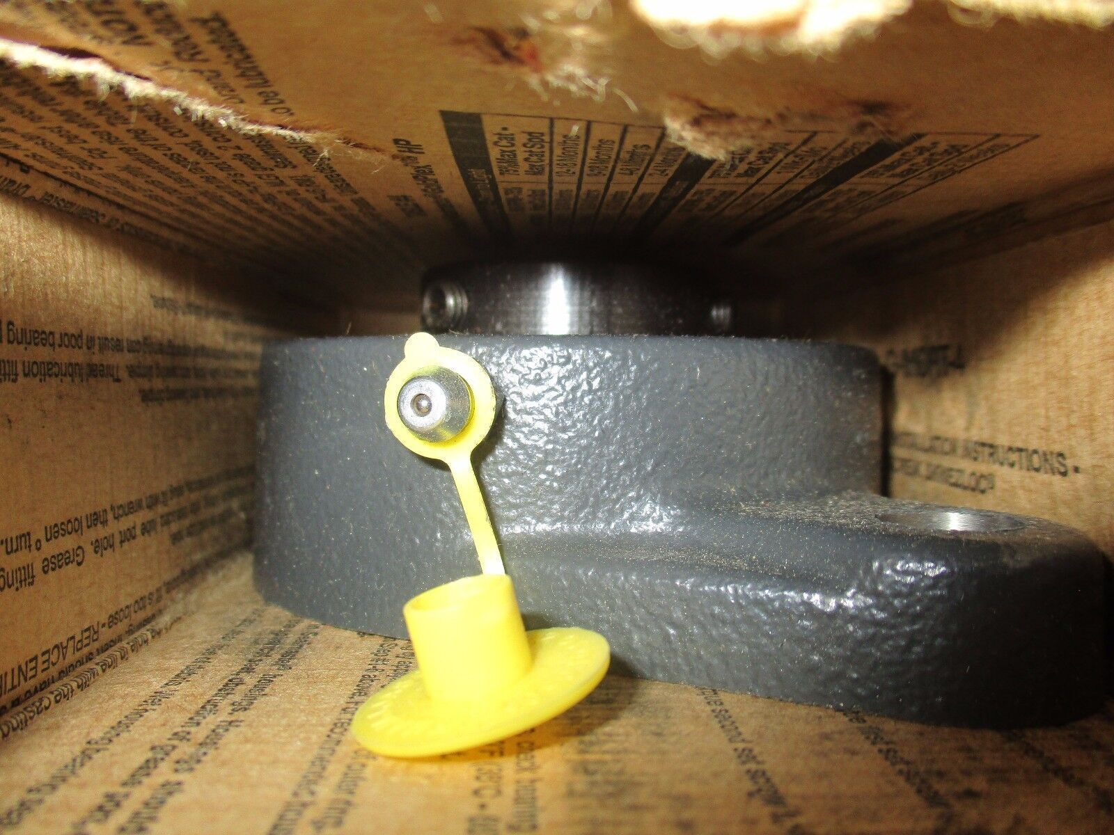 Sealmaster Gold Line Flange Ball Bearing SFT-206 Size: 30mm New Surplus