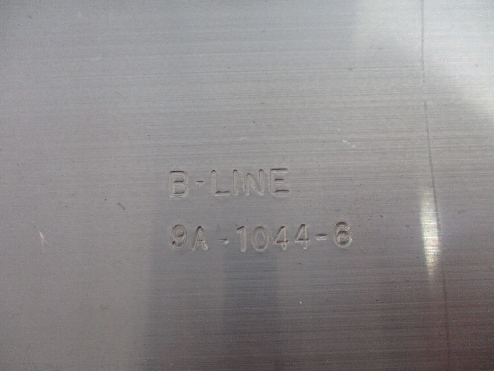 Cooper Channel Splice Plate 9A-1044-6W/SS6 Aluminum *Box of 12* New Surplus