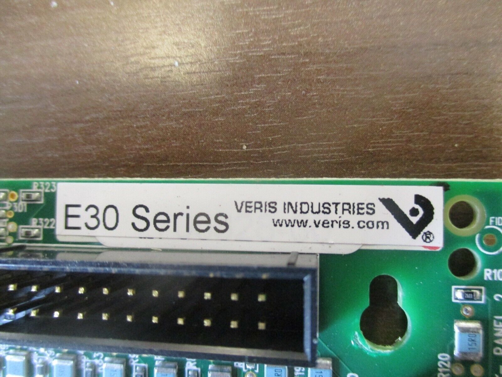 Veris E30 Series Panelboard Monitoring Control Board E30A184 201404 Used