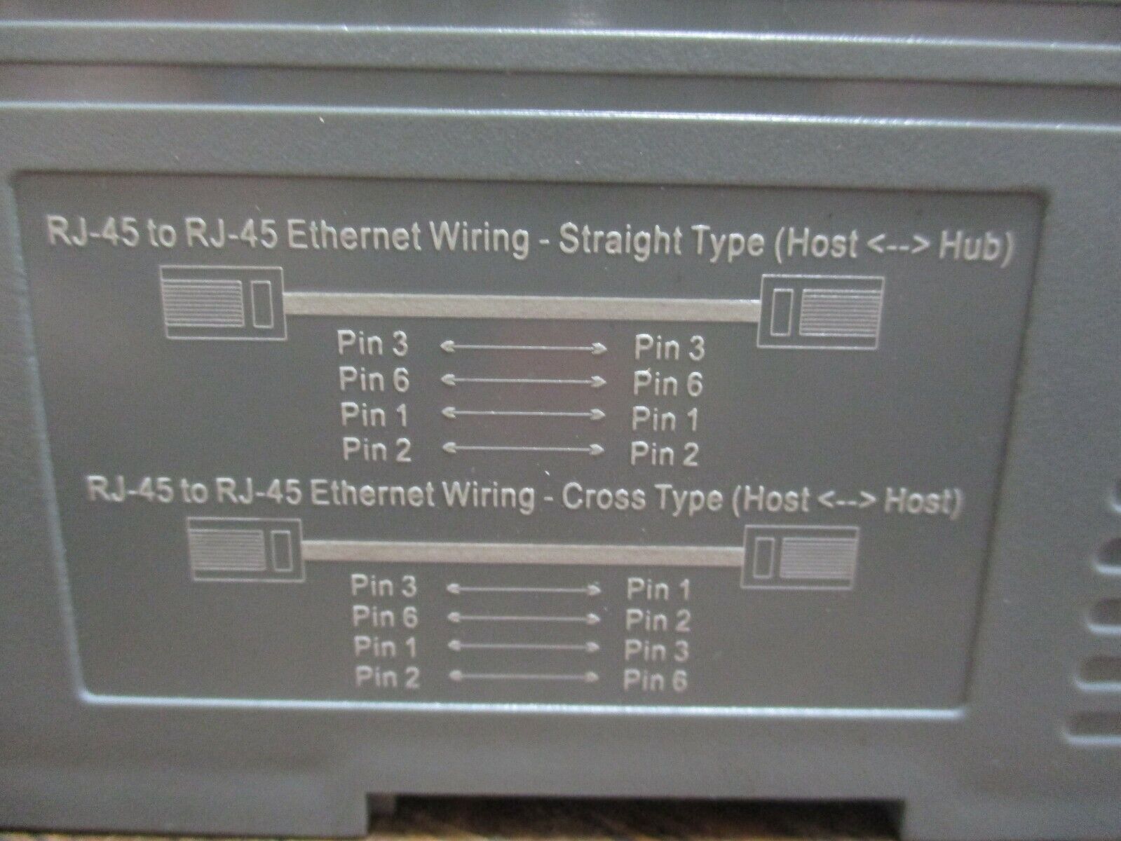 ICP DAS Industrial Ethernet Switch NS-205 5-Port Used