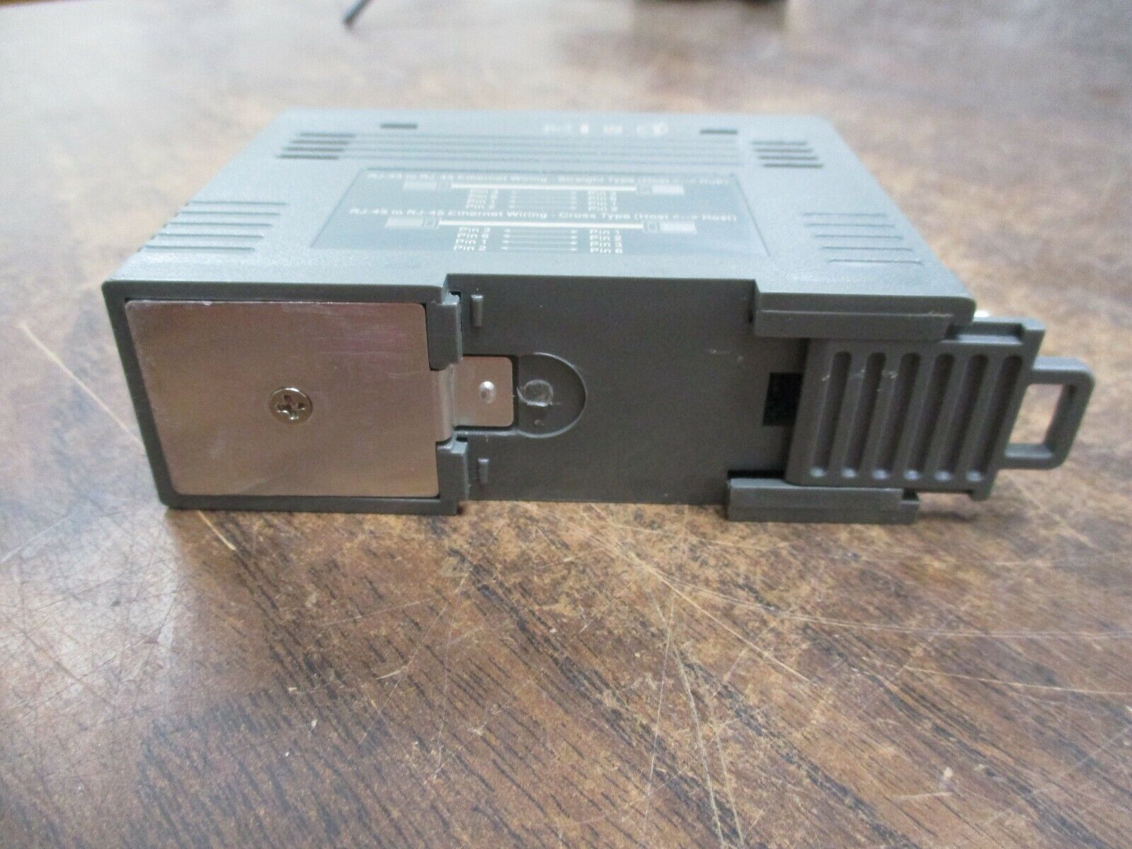 ICP DAS Industrial Ethernet Switch NS-205 5-Port Used