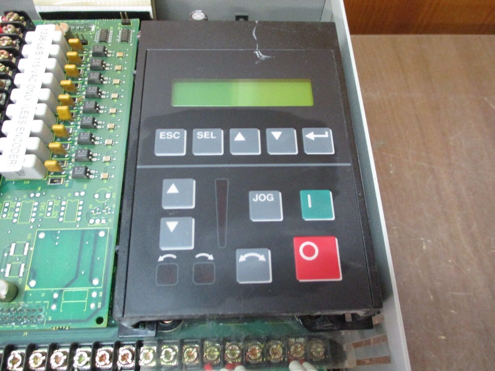 Allen-Bradley 1336 Plus II AC Drive 1336F-BRF100-AA-EN-L6 10HP 3Ph w/ Keypad