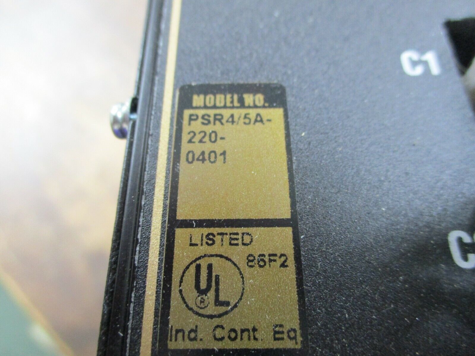 Kollmorgen PSR Power Supply PSR4/5A-220-0401 Used